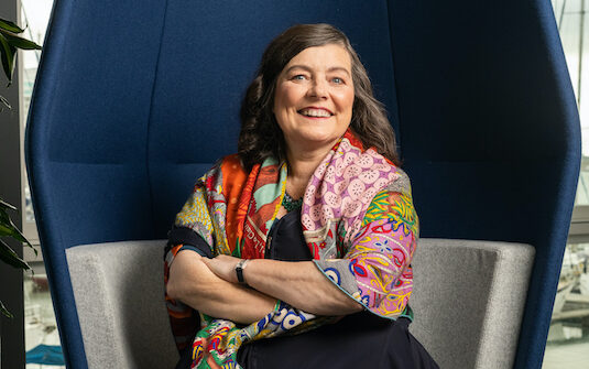 FREE TO USE IMAGES

Pictured:  Portrait of Starling Bank CEO Anne Boden at  the Southampton office in Town Quay, Southampton, Hants. 

Contact:  Eliza Odire-Boadi +447480063773

PR Handout - Free to use